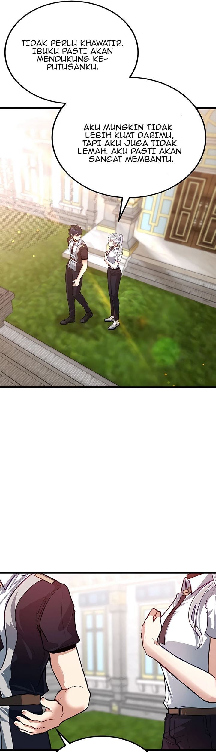 The Little Brother Is the Academy’s Hotshot Chapter 26 Gambar 17