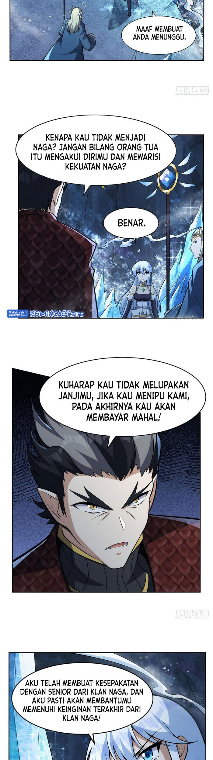 The Demon King Who Lost His Job Chapter 348 Gambar 30