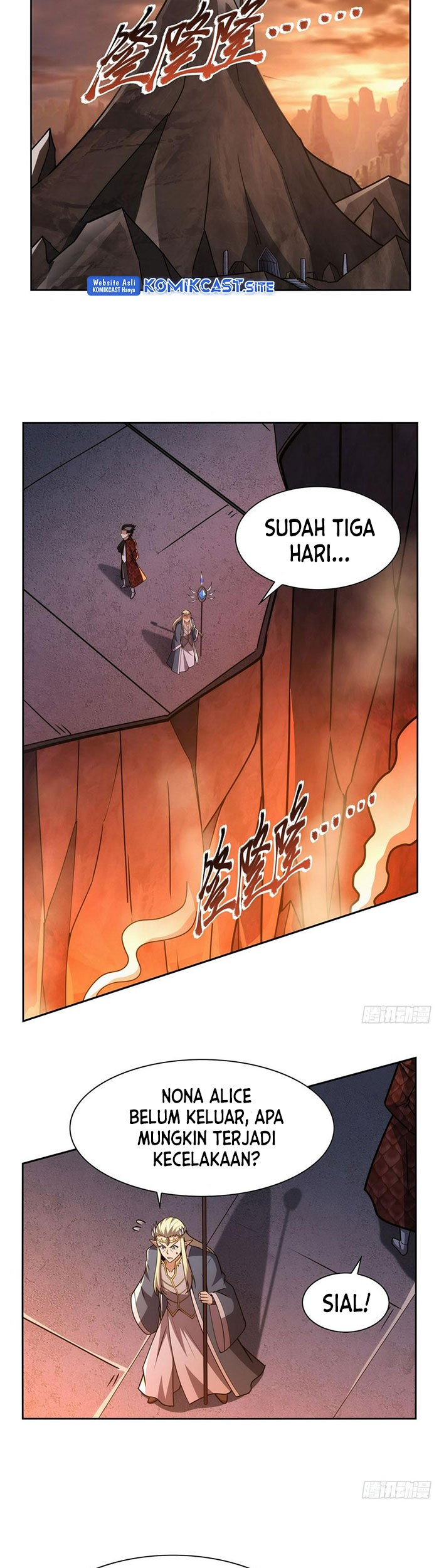 The Demon King Who Lost His Job Chapter 348 Gambar 18