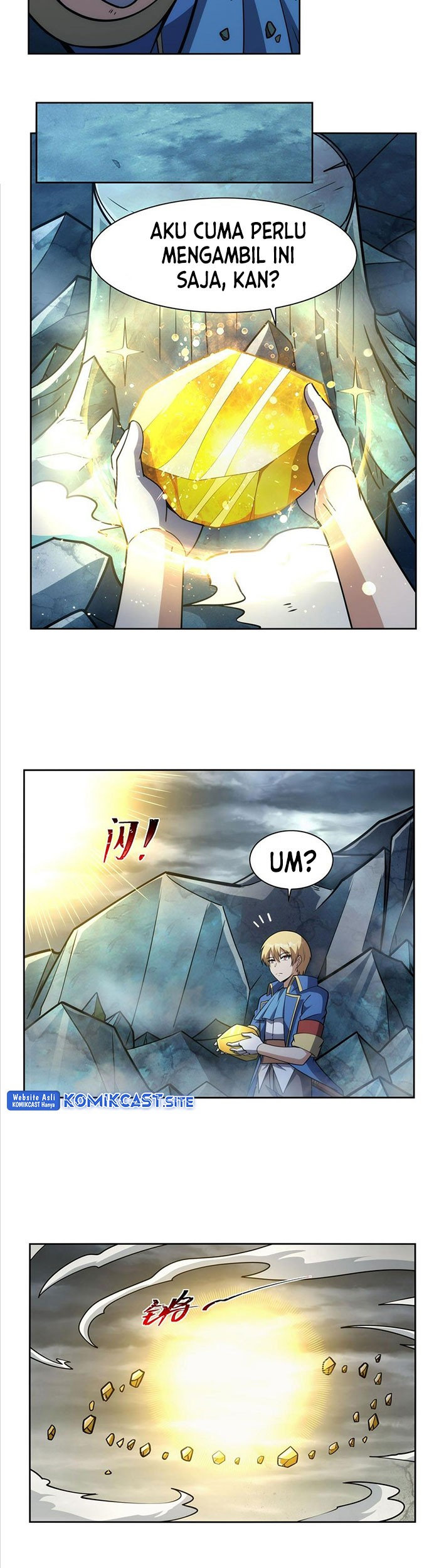 The Demon King Who Lost His Job Chapter 348 Gambar 8