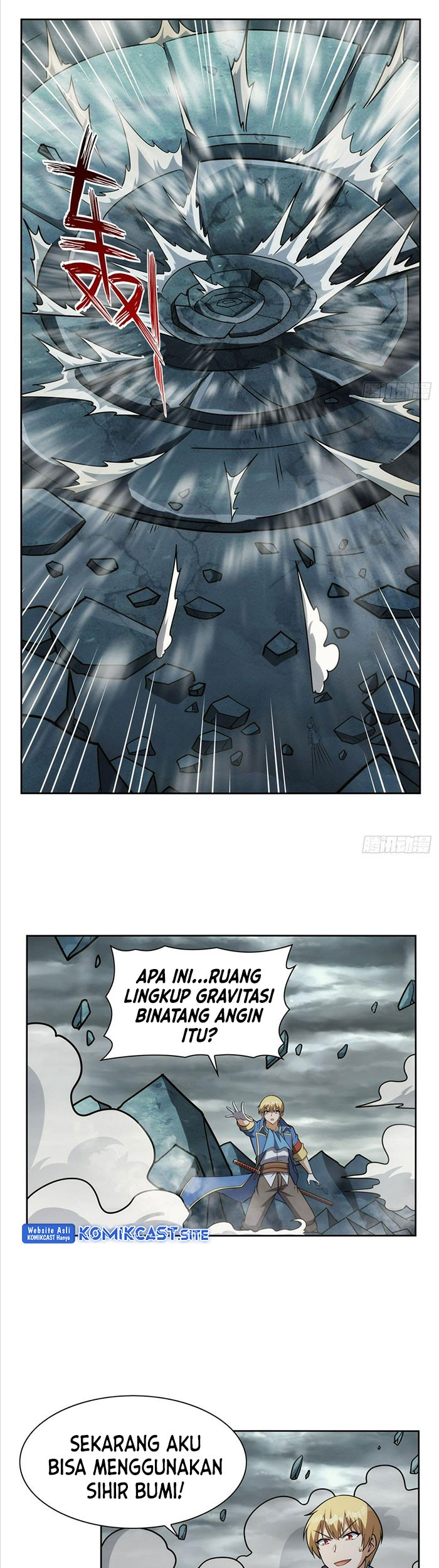 The Demon King Who Lost His Job Chapter 348 Gambar 12