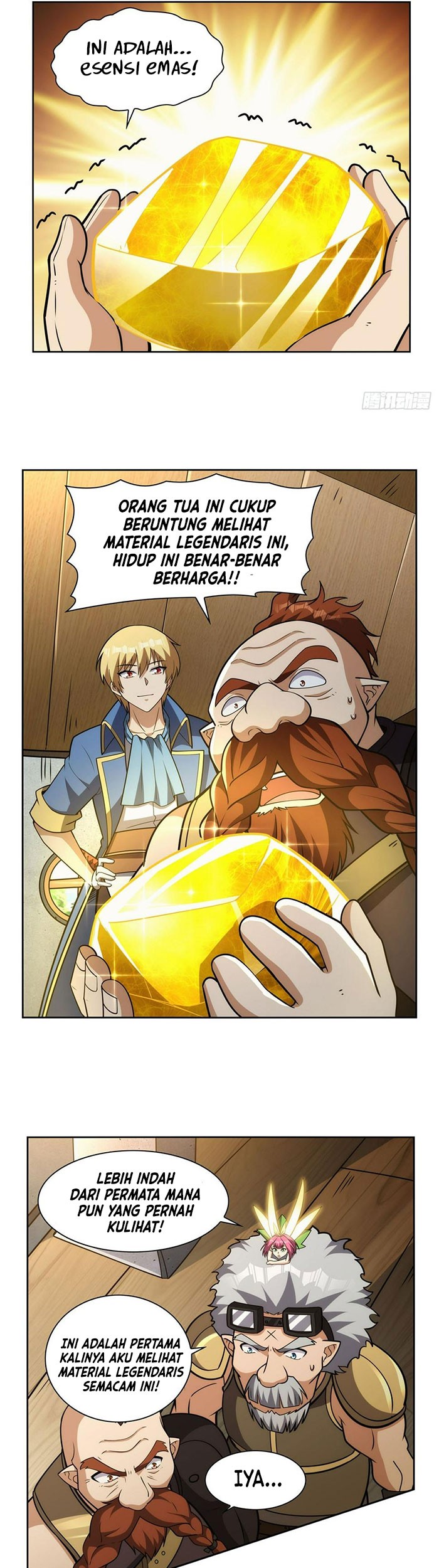 The Demon King Who Lost His Job Chapter 348 Gambar 14