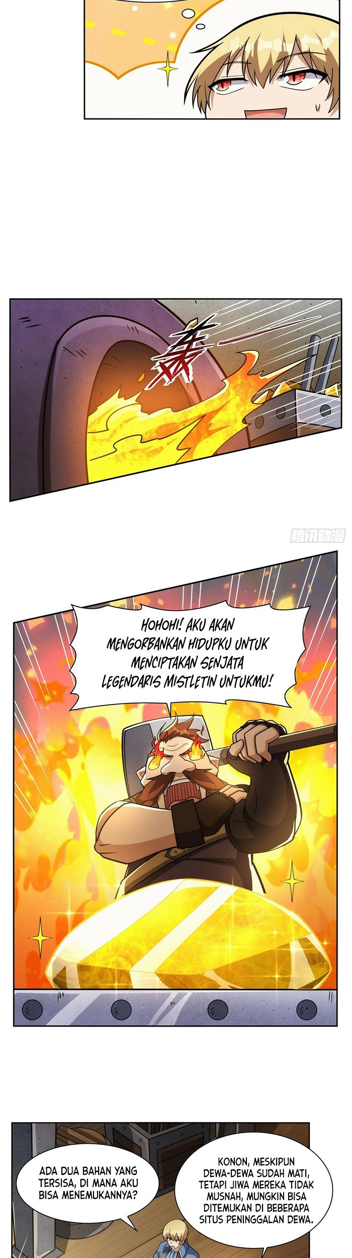 The Demon King Who Lost His Job Chapter 348 Gambar 16