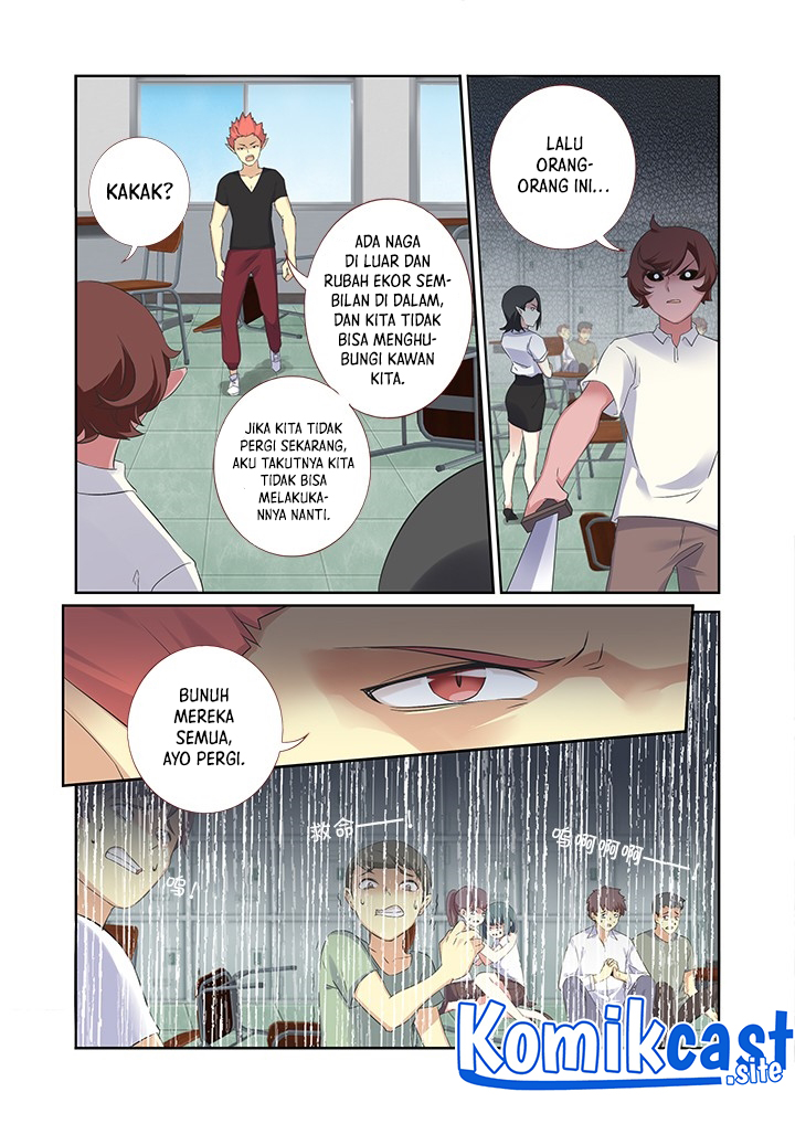 Yaoguai Mingdan Chapter 320 Gambar 8