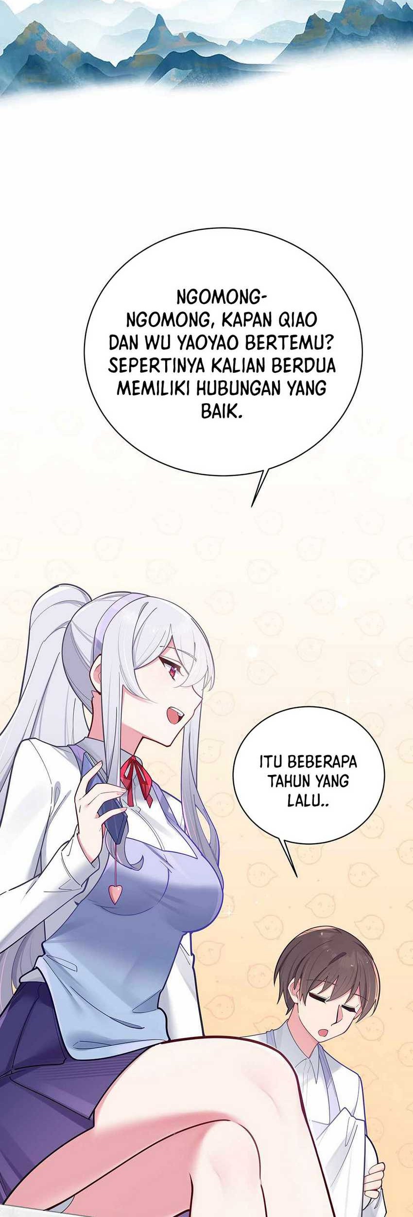 My Fake Girlfriends are Using Me As a Shield Chapter 41 Gambar 4