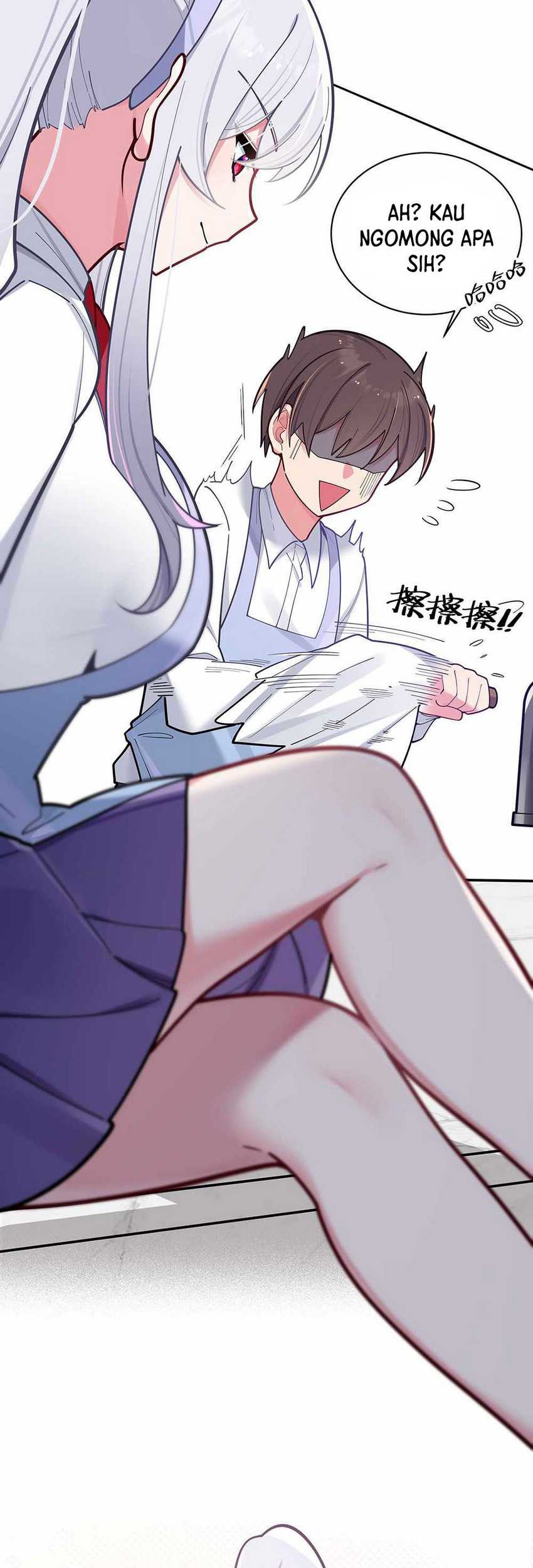 My Fake Girlfriends are Using Me As a Shield Chapter 41 Gambar 8