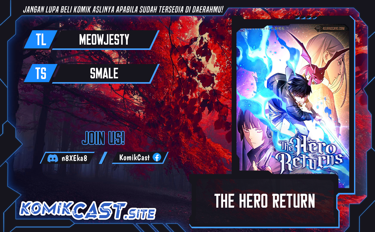 Komik The Hero Returns Chapter 61 gambar nomor 1