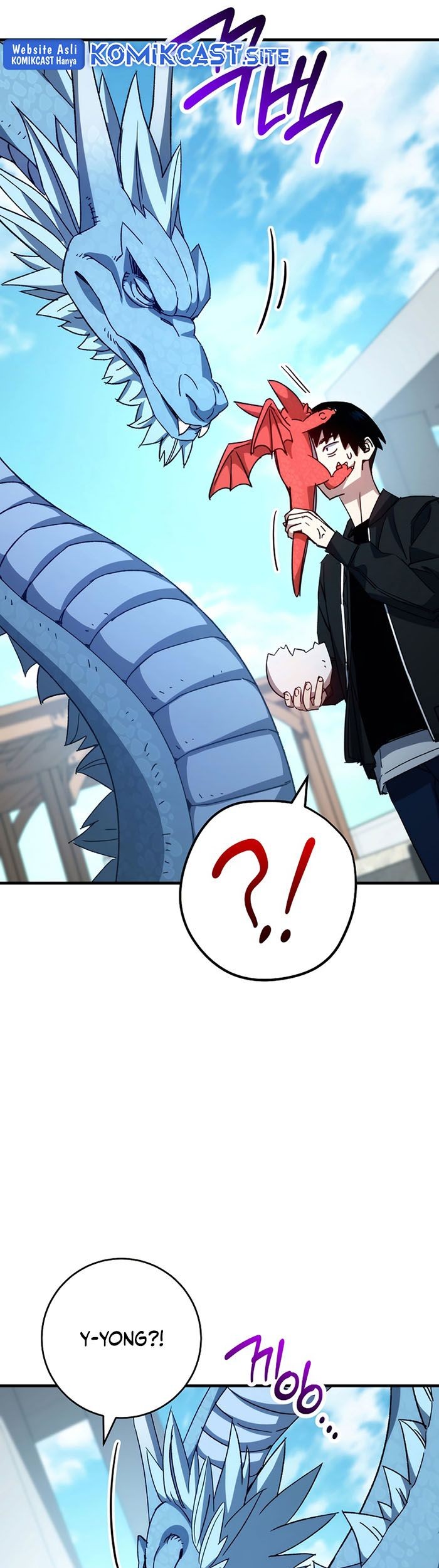 The Hero Returns Chapter 61 Gambar 50