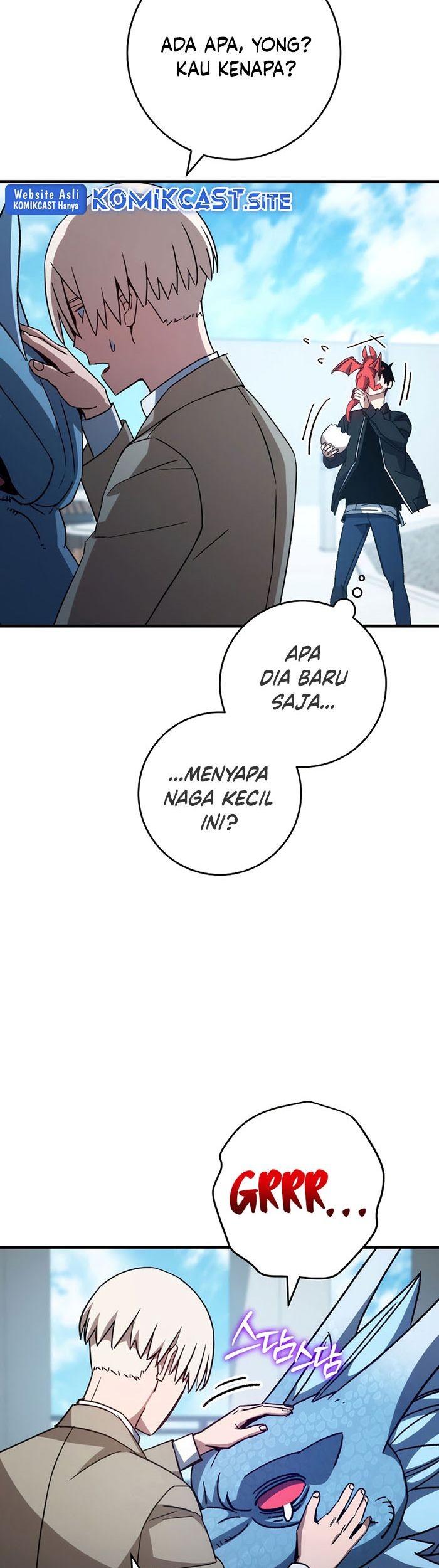The Hero Returns Chapter 61 Gambar 52