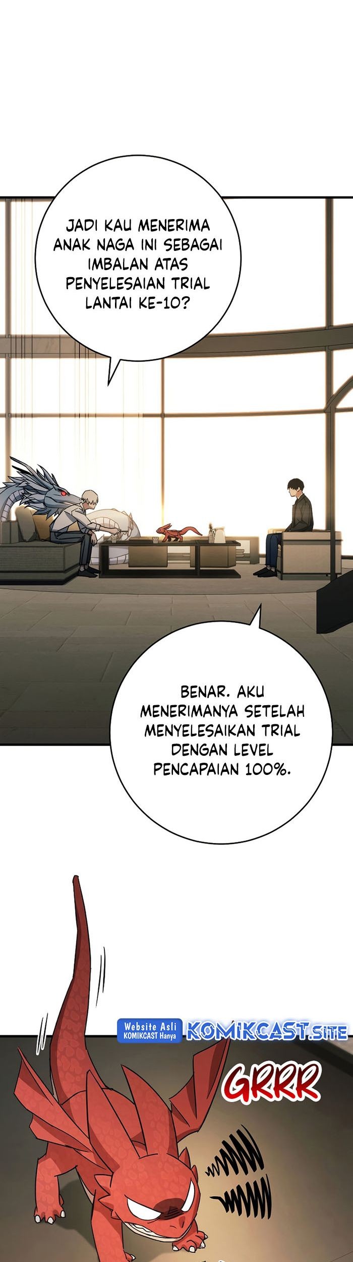 The Hero Returns Chapter 61 Gambar 56