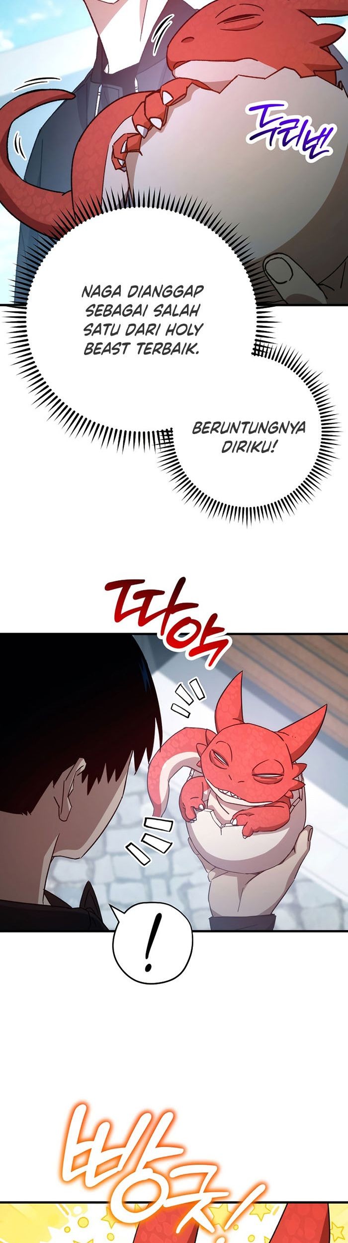 The Hero Returns Chapter 61 Gambar 44