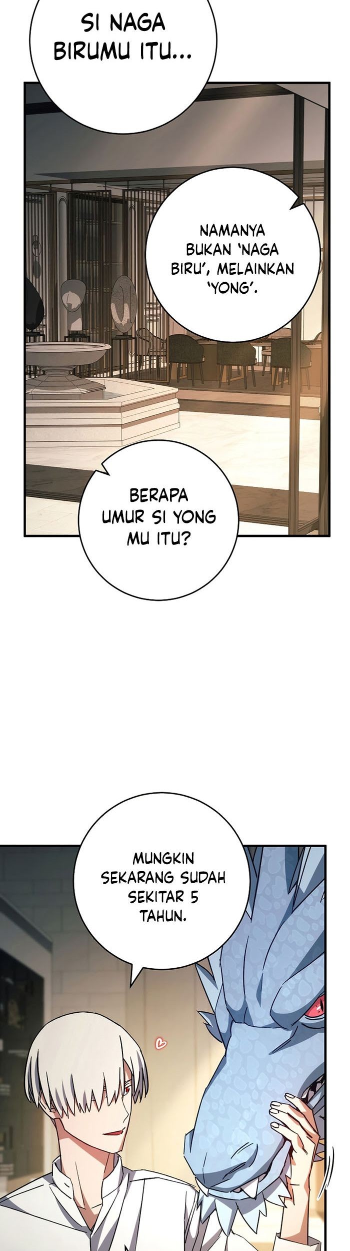The Hero Returns Chapter 61 Gambar 70