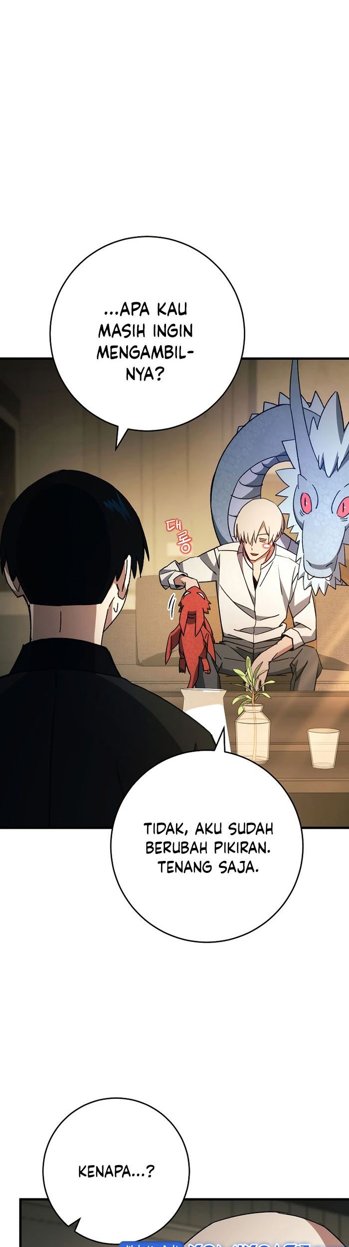 The Hero Returns Chapter 61 Gambar 60