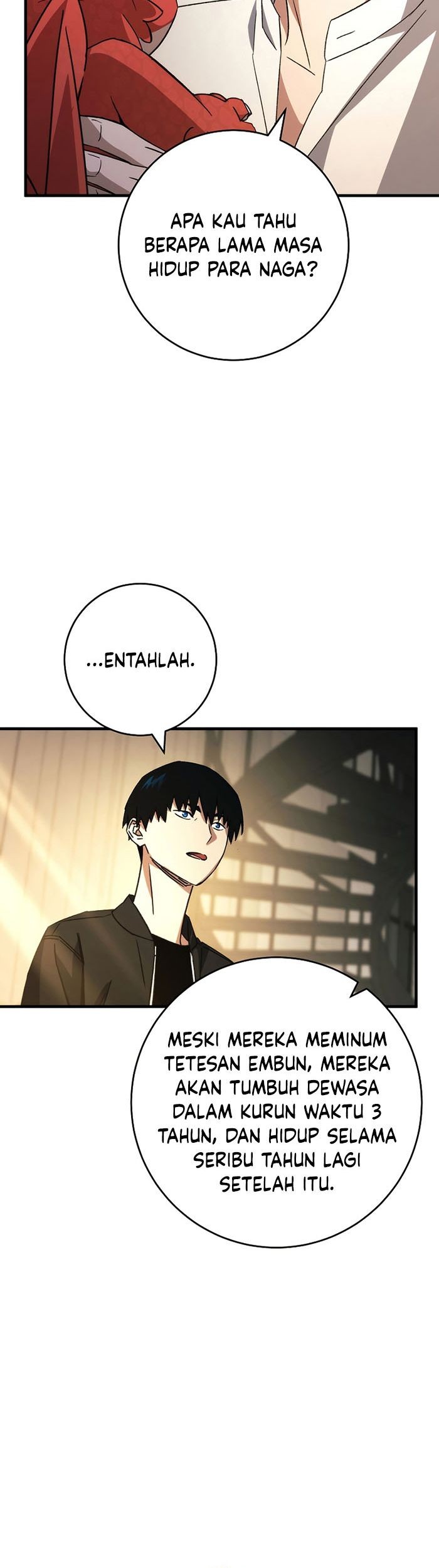 The Hero Returns Chapter 61 Gambar 62