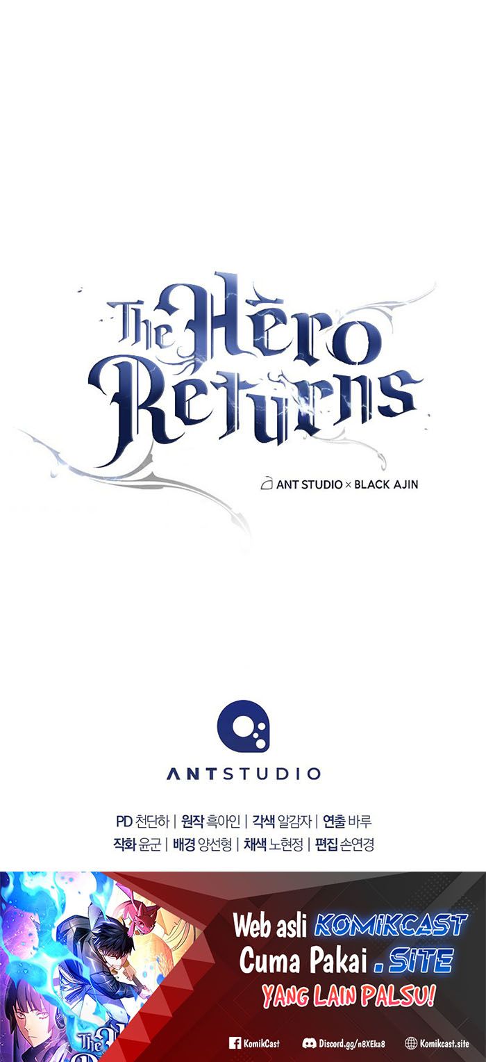 The Hero Returns Chapter 61 Gambar 85