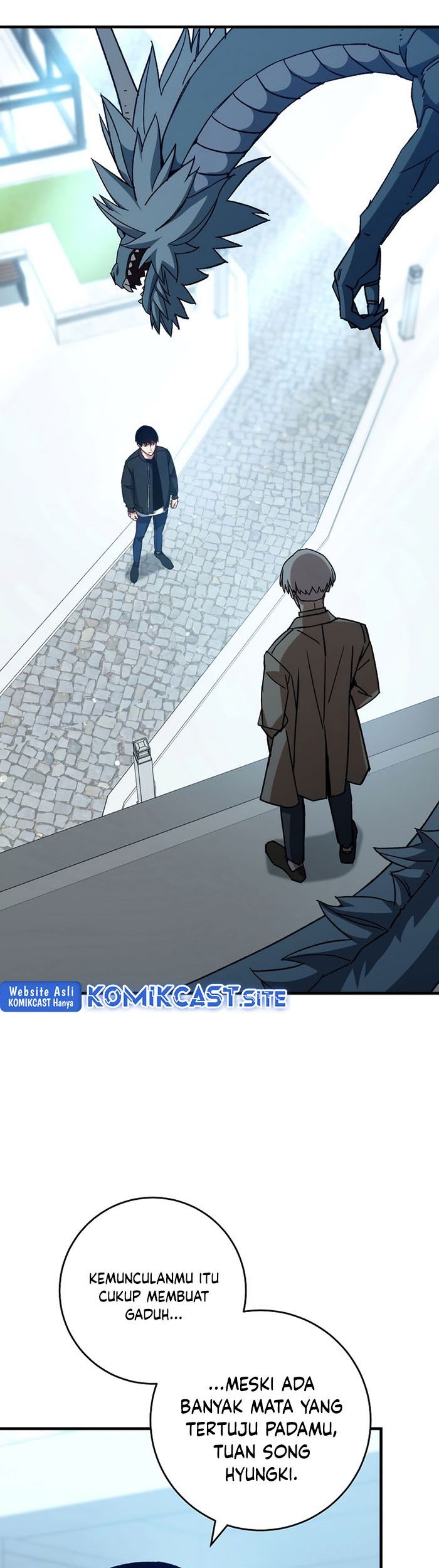 The Hero Returns Chapter 61 Gambar 8