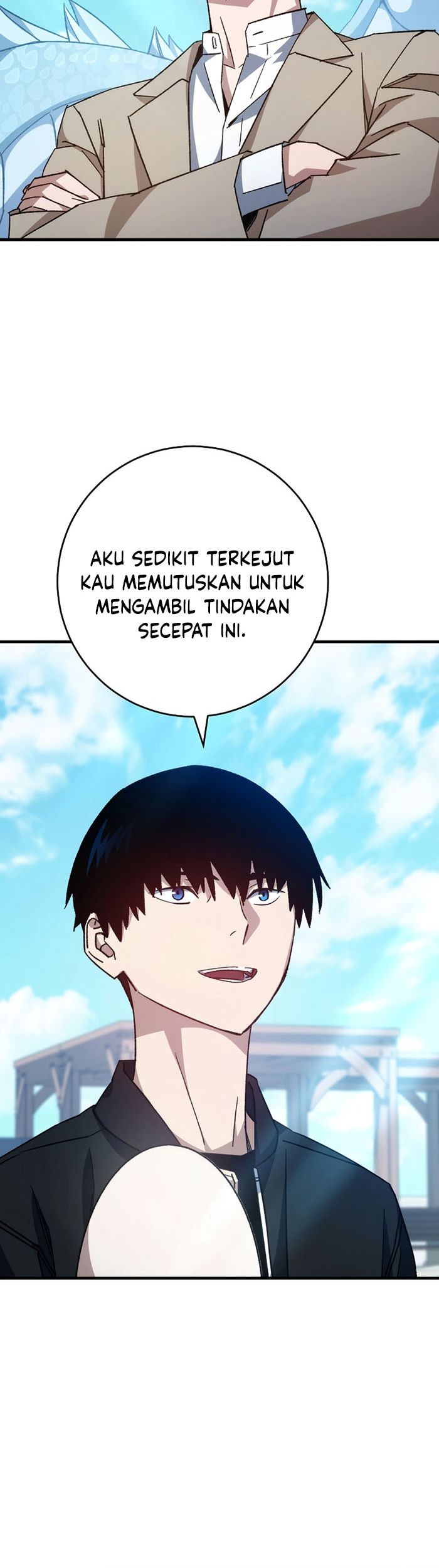 The Hero Returns Chapter 61 Gambar 14