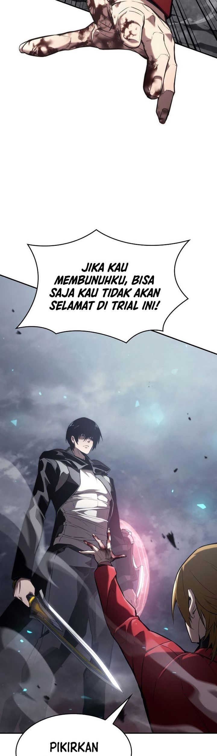 Boundless Necromancer Chapter 34 Gambar 44