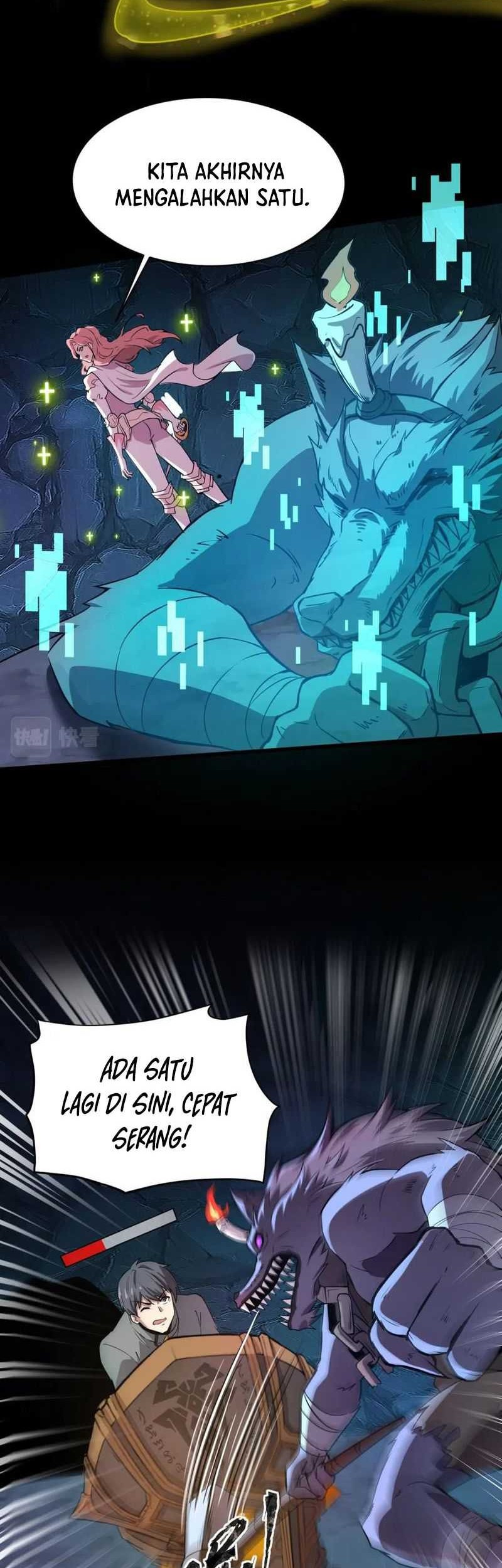 The Lone SSS-Class Summoner Chapter 49 Gambar 35