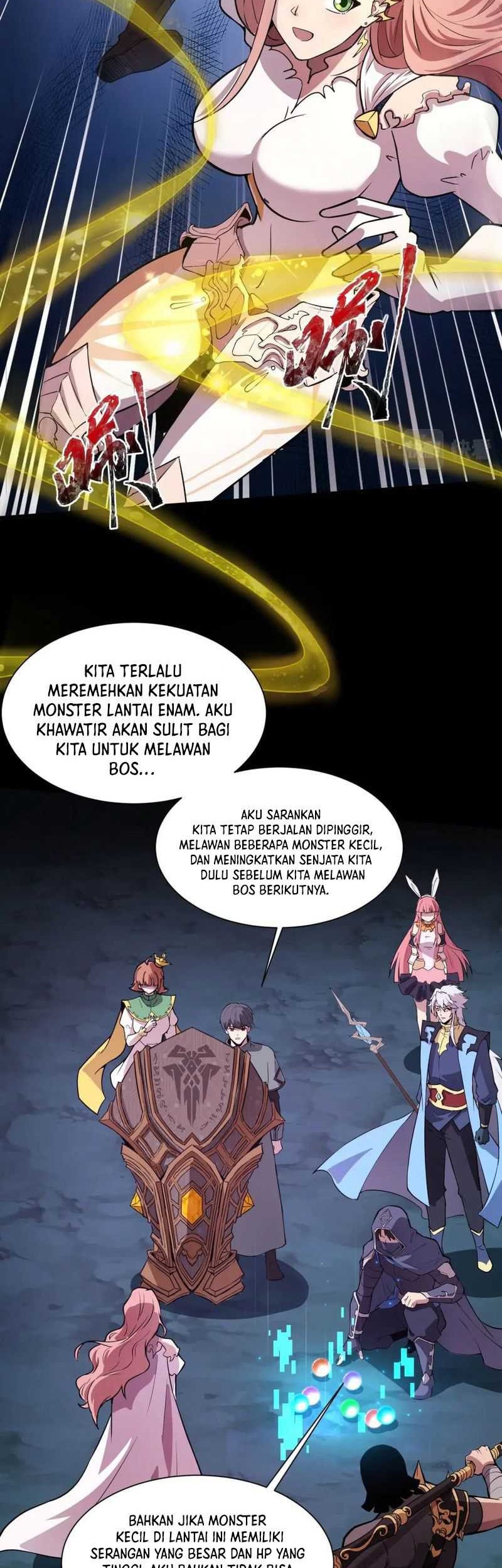 The Lone SSS-Class Summoner Chapter 49 Gambar 39