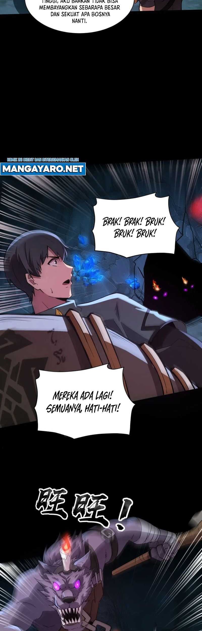 The Lone SSS-Class Summoner Chapter 49 Gambar 40