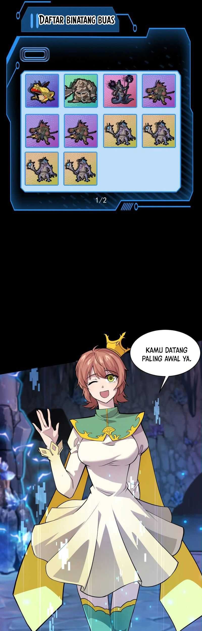 The Lone SSS-Class Summoner Chapter 49 Gambar 6