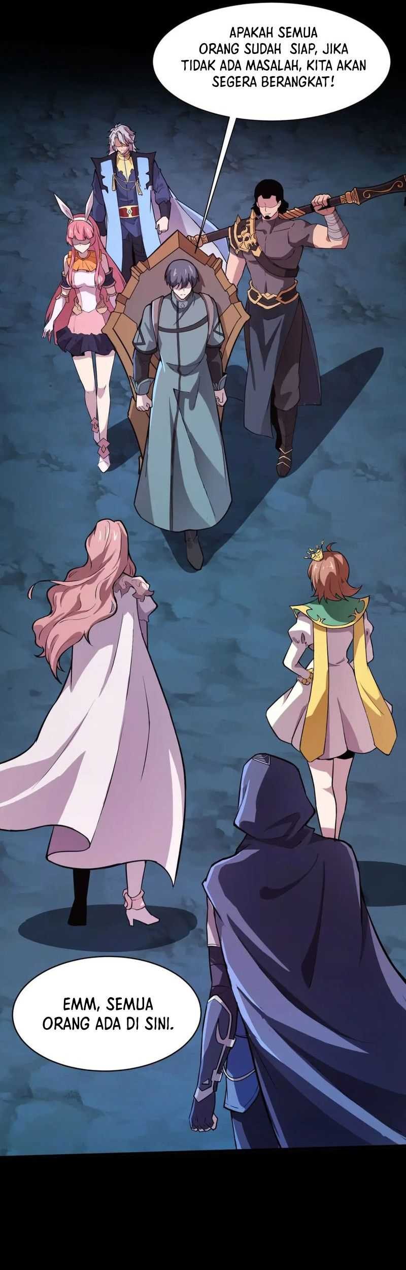 The Lone SSS-Class Summoner Chapter 49 Gambar 14