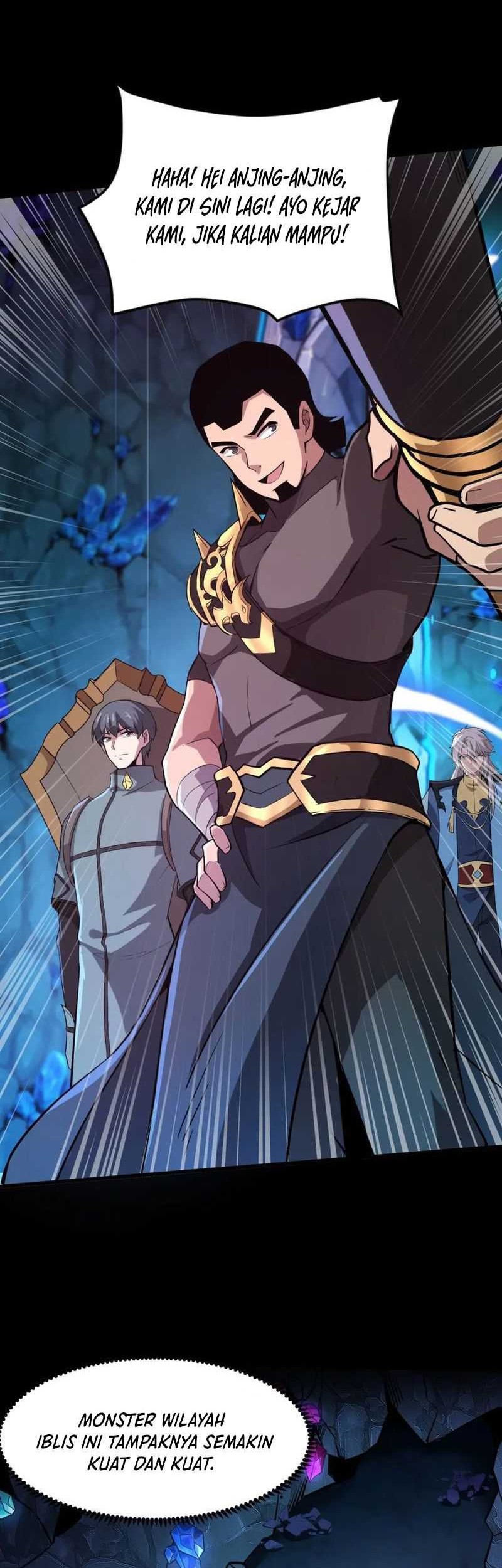 The Lone SSS-Class Summoner Chapter 49 Gambar 15