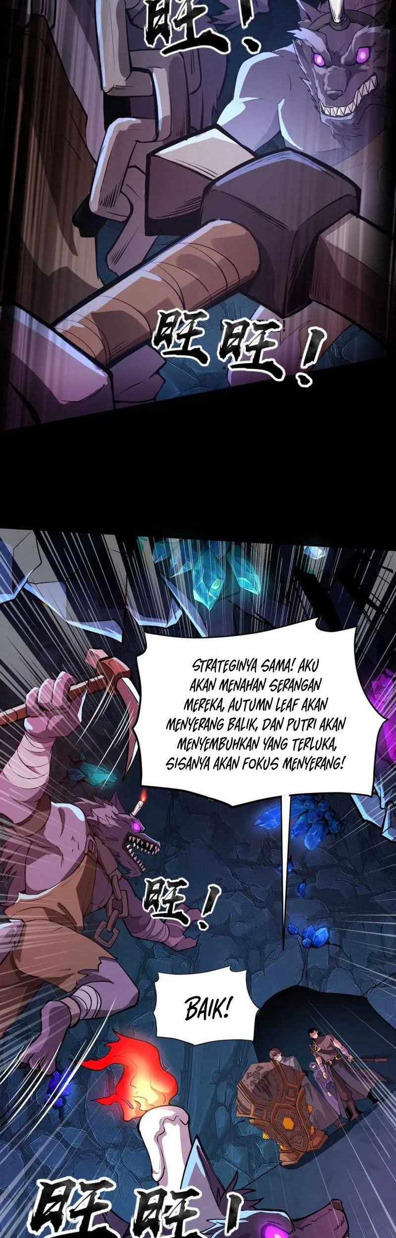 The Lone SSS-Class Summoner Chapter 49 Gambar 19