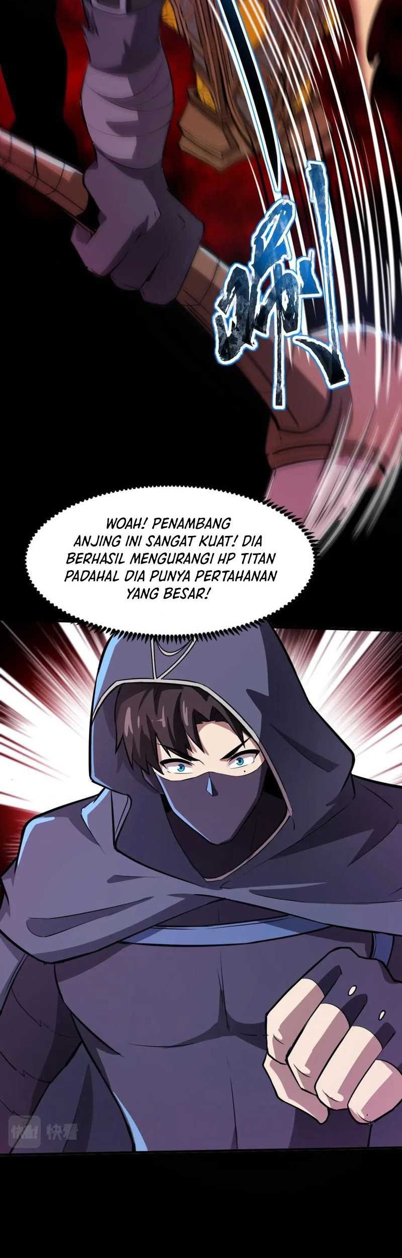 The Lone SSS-Class Summoner Chapter 49 Gambar 21