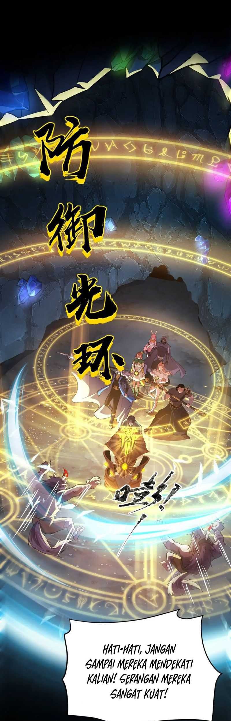 The Lone SSS-Class Summoner Chapter 49 Gambar 22