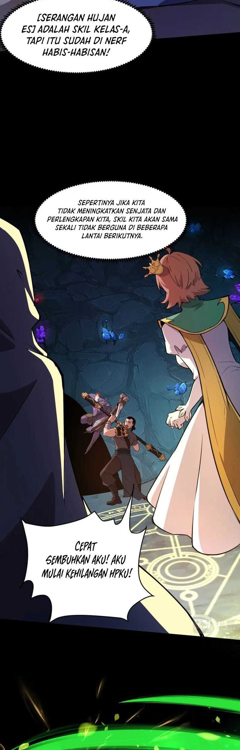 The Lone SSS-Class Summoner Chapter 49 Gambar 31