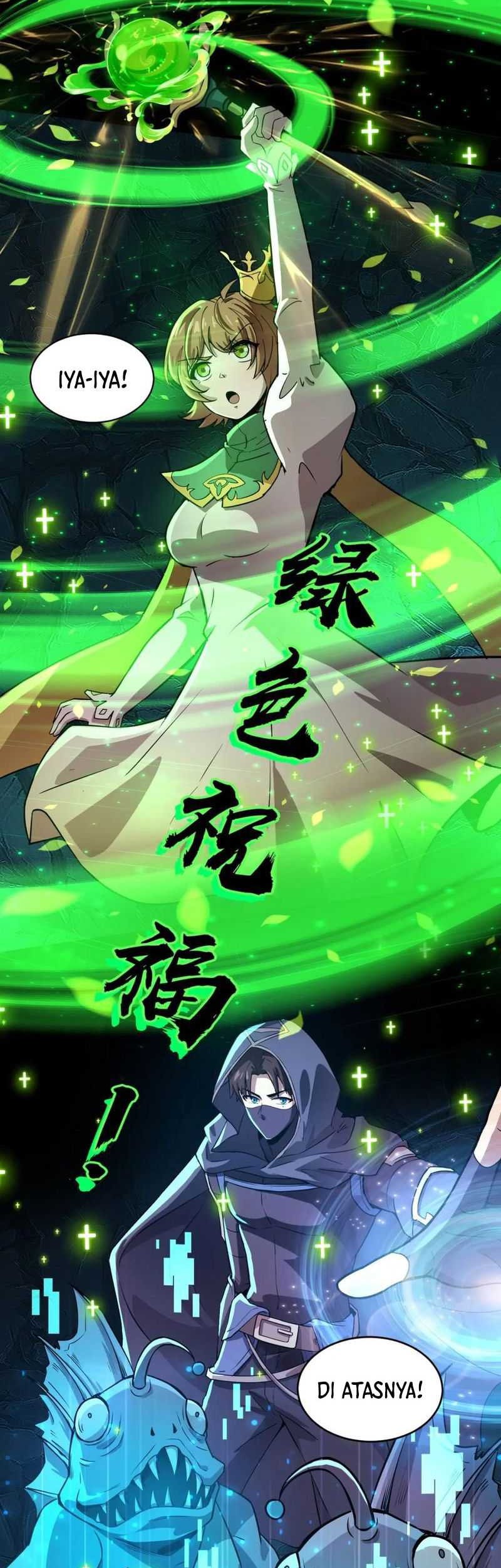 The Lone SSS-Class Summoner Chapter 49 Gambar 32