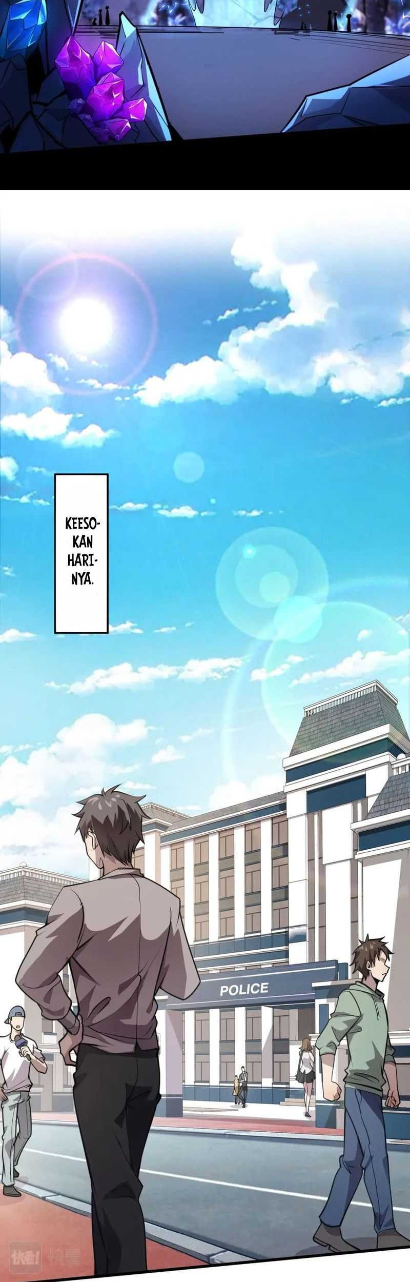 The Lone SSS-Class Summoner Chapter 48 Gambar 35