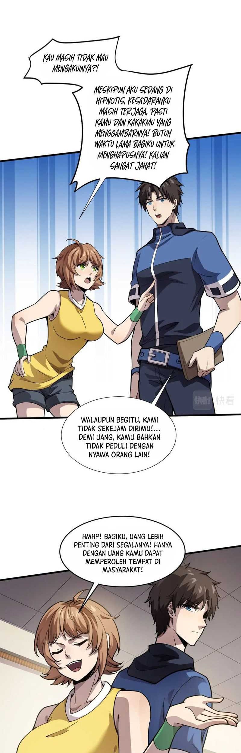 The Lone SSS-Class Summoner Chapter 48 Gambar 39