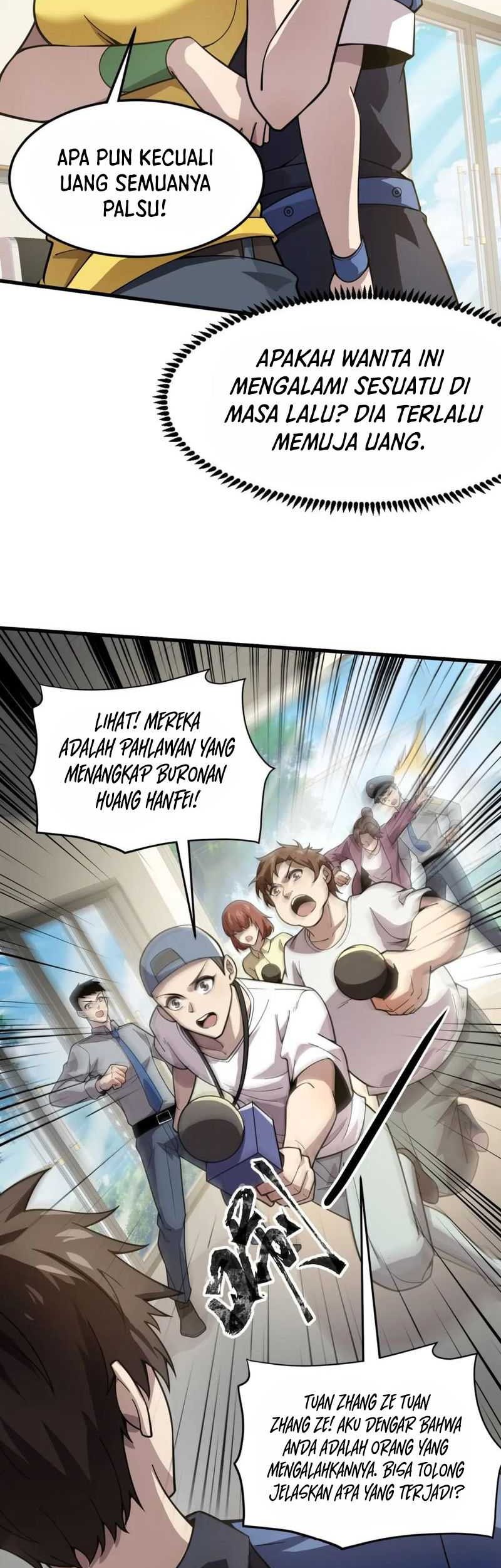 The Lone SSS-Class Summoner Chapter 48 Gambar 40