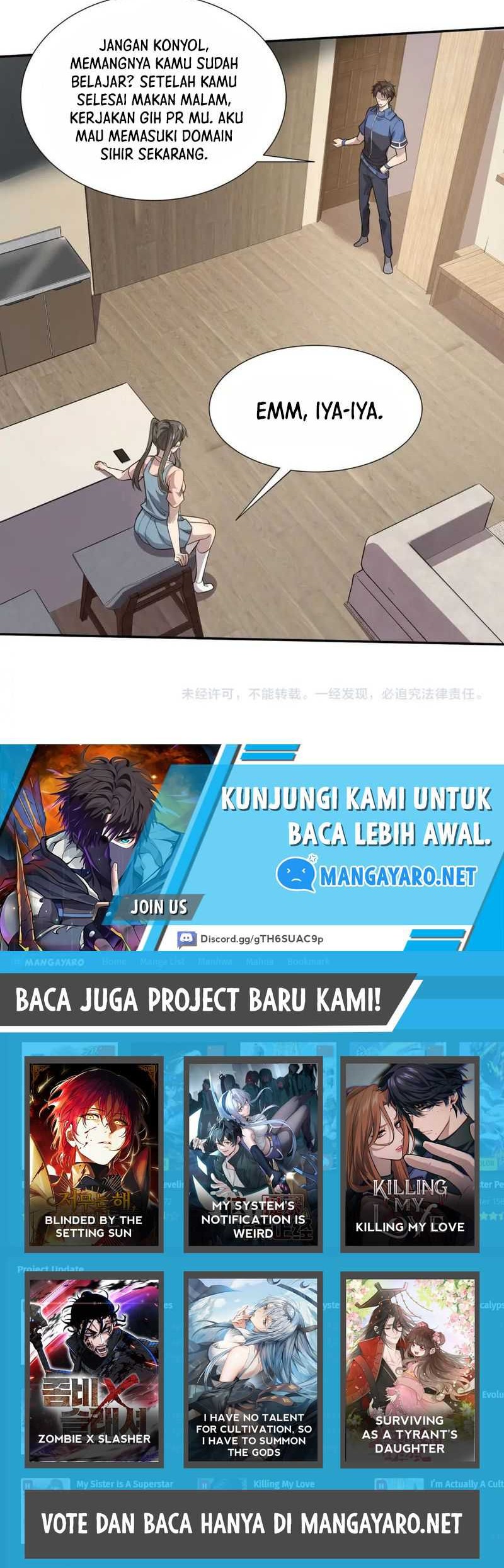 The Lone SSS-Class Summoner Chapter 48 Gambar 45