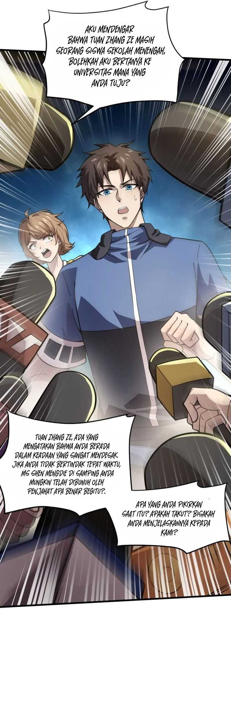 The Lone SSS-Class Summoner Chapter 48 Gambar 42