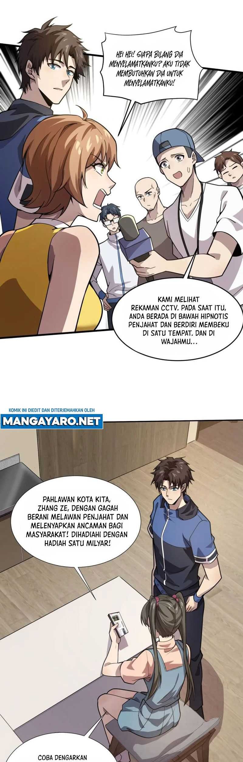 The Lone SSS-Class Summoner Chapter 48 Gambar 43