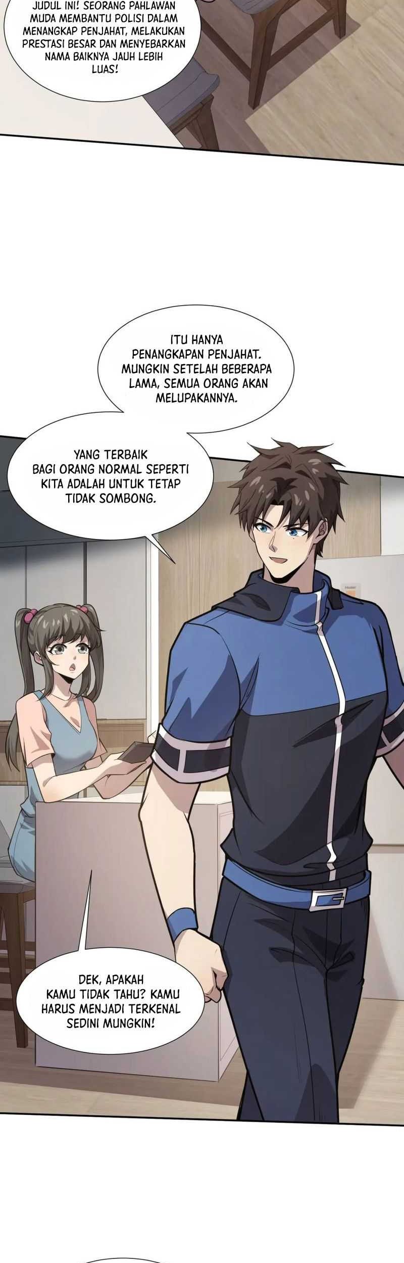 The Lone SSS-Class Summoner Chapter 48 Gambar 44