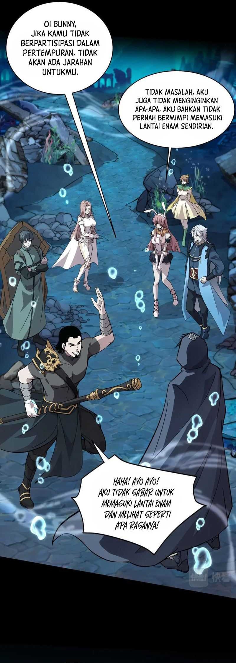 The Lone SSS-Class Summoner Chapter 48 Gambar 5