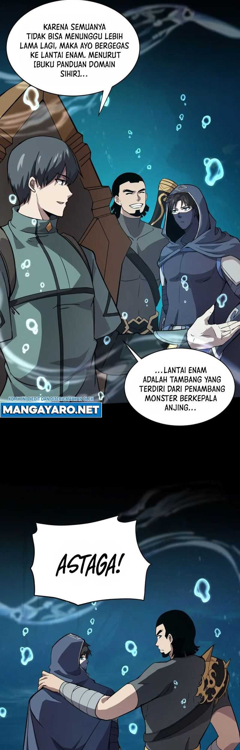 The Lone SSS-Class Summoner Chapter 48 Gambar 6