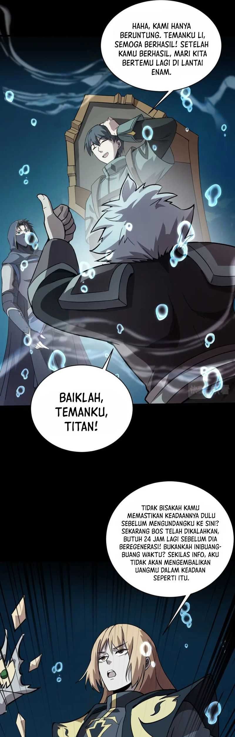 The Lone SSS-Class Summoner Chapter 48 Gambar 10