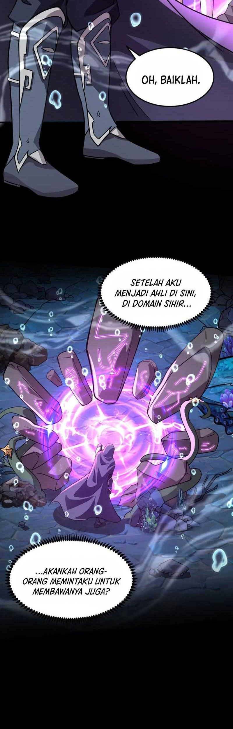 The Lone SSS-Class Summoner Chapter 48 Gambar 13