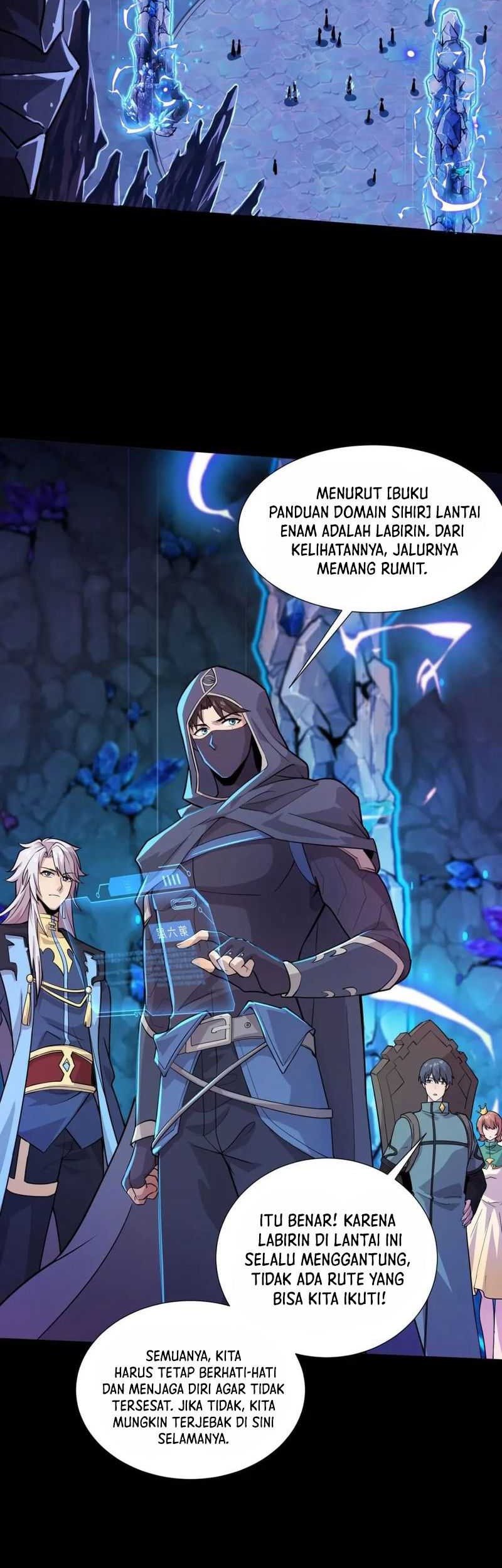 The Lone SSS-Class Summoner Chapter 48 Gambar 16