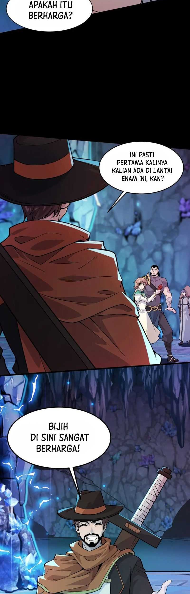 The Lone SSS-Class Summoner Chapter 48 Gambar 24