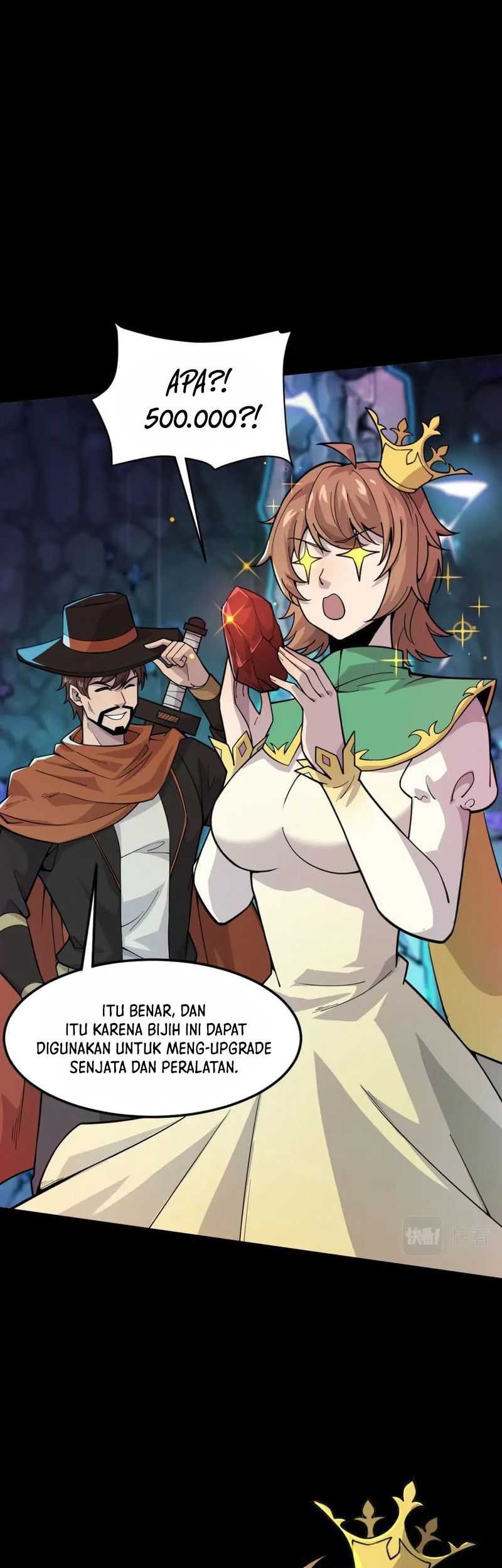 The Lone SSS-Class Summoner Chapter 48 Gambar 26