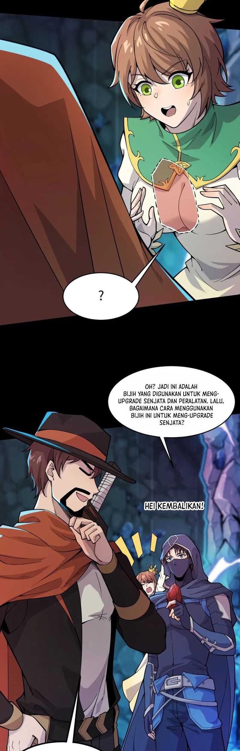 The Lone SSS-Class Summoner Chapter 48 Gambar 27