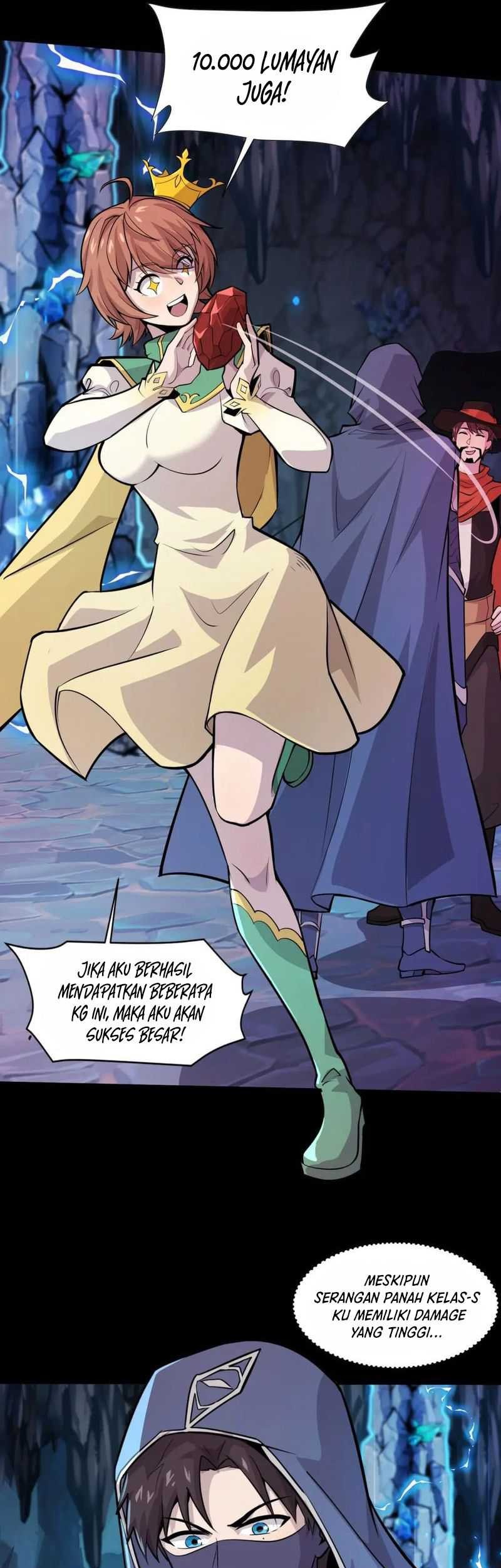 The Lone SSS-Class Summoner Chapter 48 Gambar 30