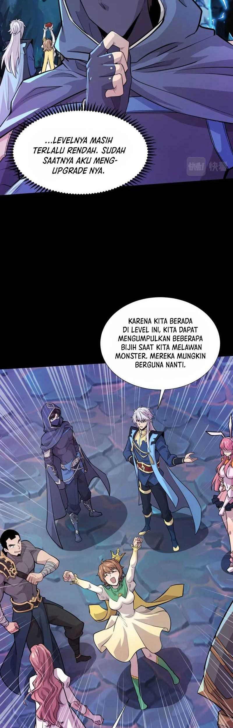 The Lone SSS-Class Summoner Chapter 48 Gambar 31